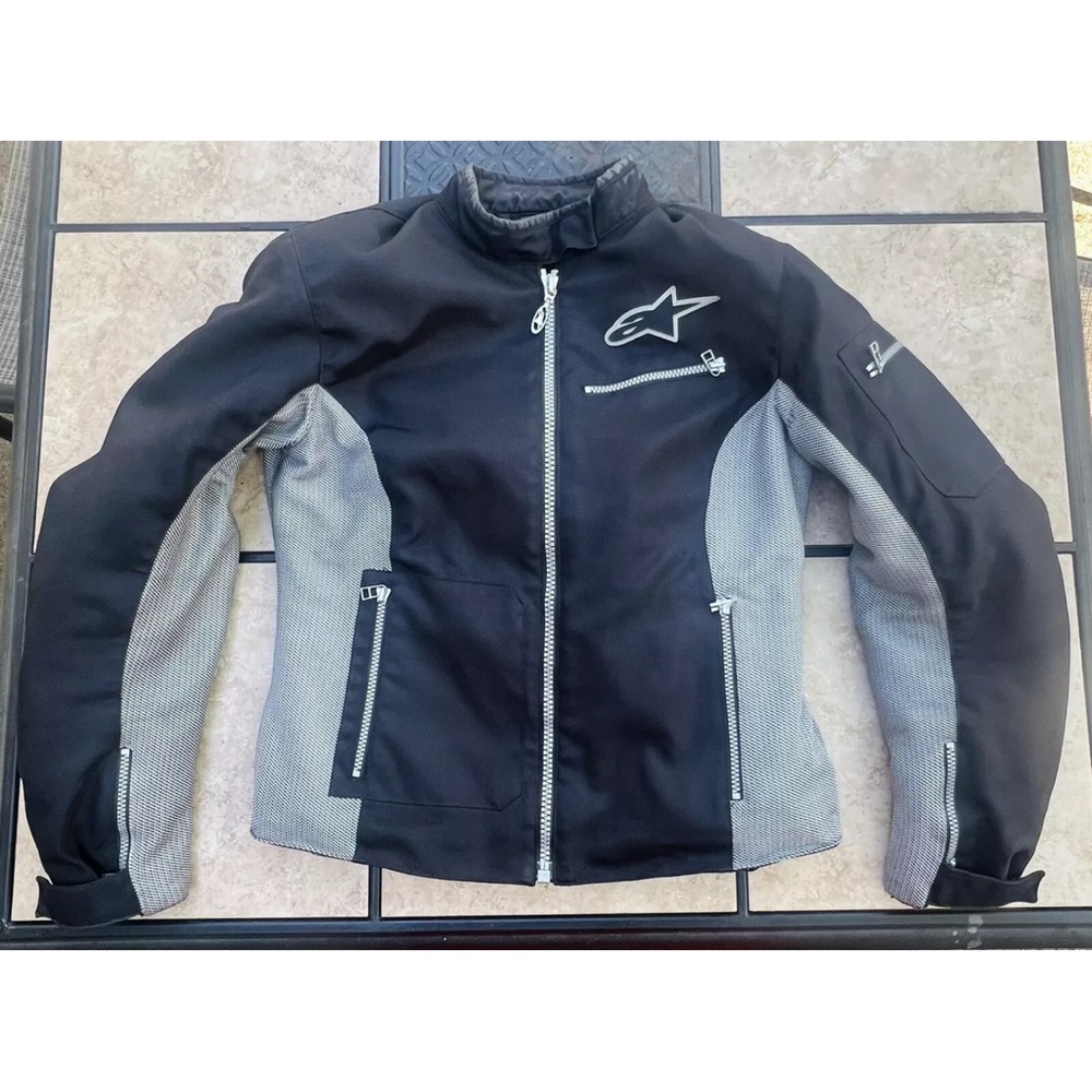 Alpinestars Stella Motorcycle Racing Protection Padded Jacket